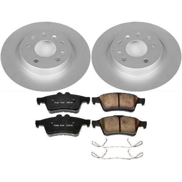 2003-2011 Saab 9-3 Disc Brake Kit - Rear (Powerstop)