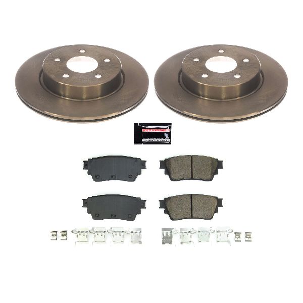 2021-2025 Nissan Rogue Disc Brake Kit - Rear (Powerstop)