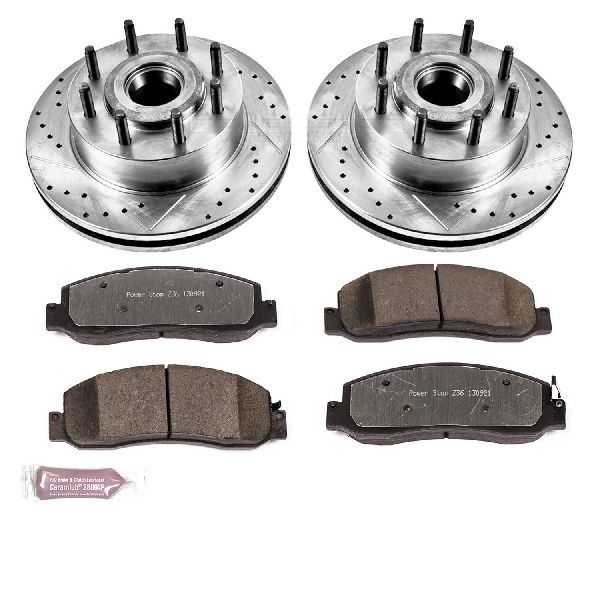 2010-2011 Ford F-350 Super Duty Disc Brake Kit - Front (Powerstop)