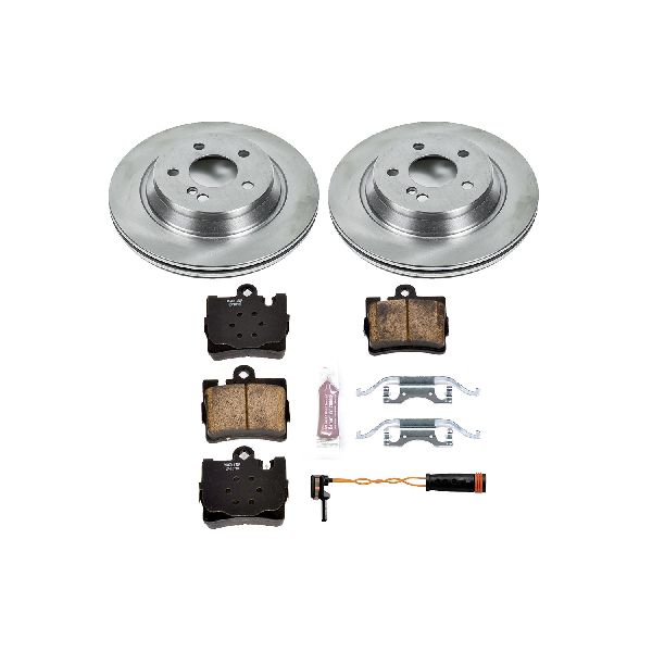 2000-2003 Mercedes-Benz S500 Disc Brake Kit - Rear (Powerstop)