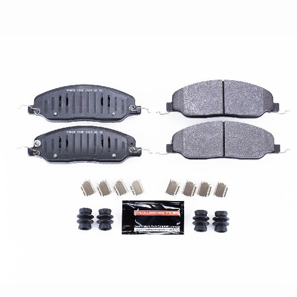 2011-2014 Ford Mustang Disc Brake Pad Set - Front (Powerstop)