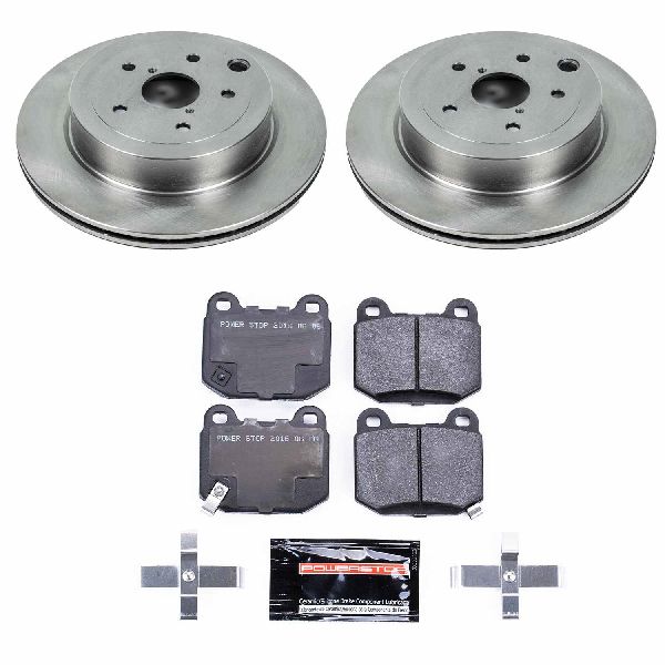 2020 Subaru WRX Disc Brake Kit - Rear (Powerstop)