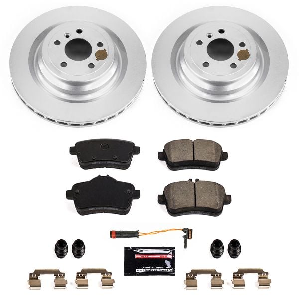 2014-2016 Mercedes-Benz GL550 Disc Brake Kit - Rear (Powerstop)