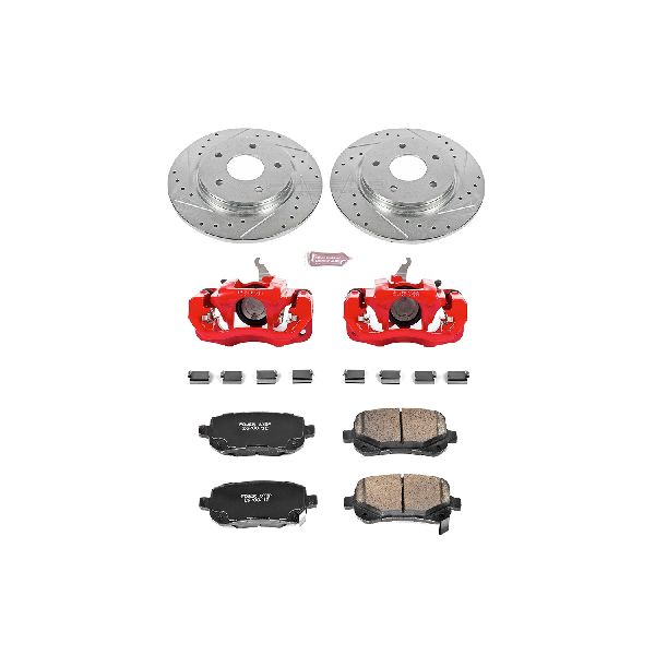 2009-2012 Dodge Journey Disc Brake Kit - Rear (Powerstop)