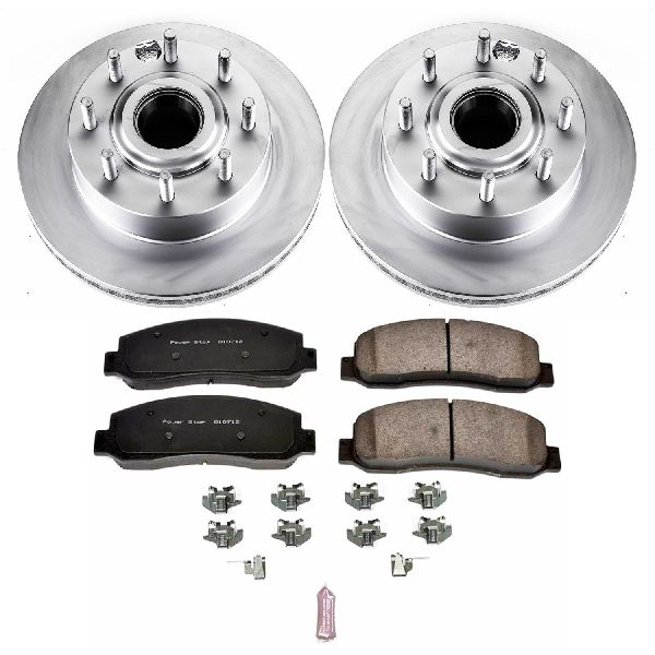 2007-2010 Ford F-350 Super Duty Disc Brake Kit - Front (Powerstop)