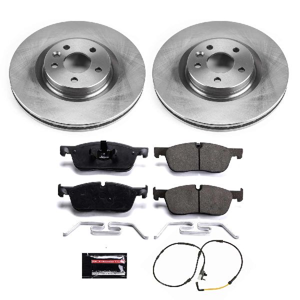 2018-2019 Jaguar E-Pace Disc Brake Kit - Front (Powerstop)
