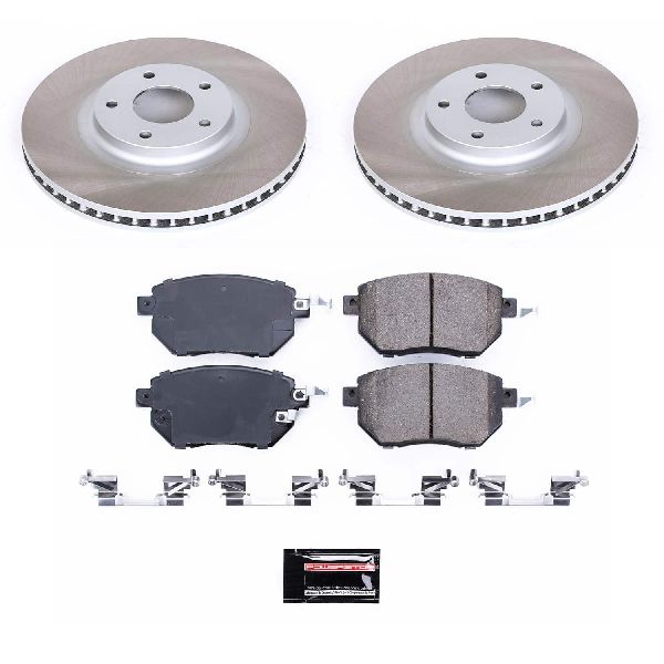 2003-2011 Nissan Murano Disc Brake Kit - Front (Powerstop)