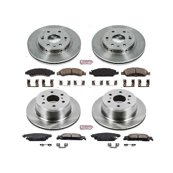 2015-2020 Chevrolet Tahoe Disc Brake Kit - Front and Rear (Powerstop)