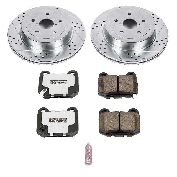 2005-2007 Subaru Impreza Disc Brake Kit - Rear (Powerstop)