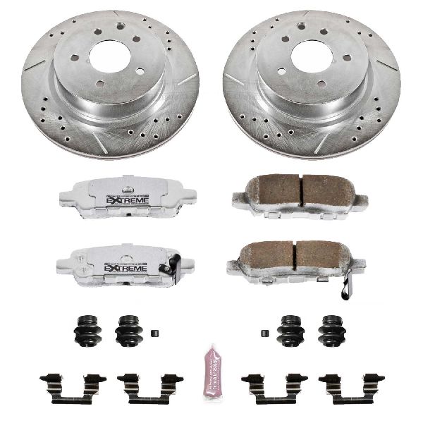 2006-2009 INFINITI M45 Disc Brake Kit - Rear (Powerstop)