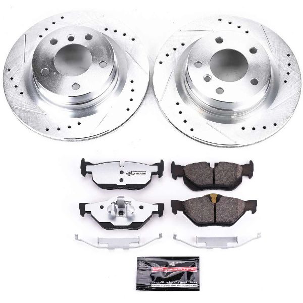 2007-2010 BMW 328i Disc Brake Kit - Rear (Powerstop)