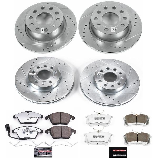 2010-2013 Audi A3 Disc Brake Kit - Front and Rear (Powerstop)