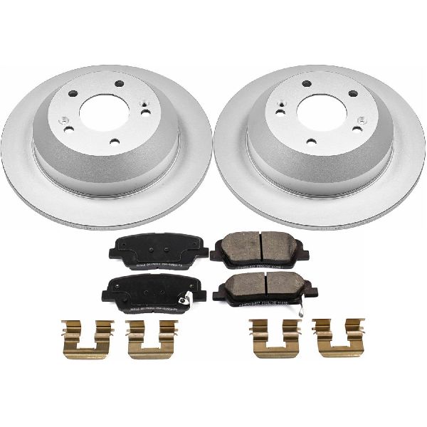 2011-2015 Kia Sorento Disc Brake Kit - Rear (Powerstop)