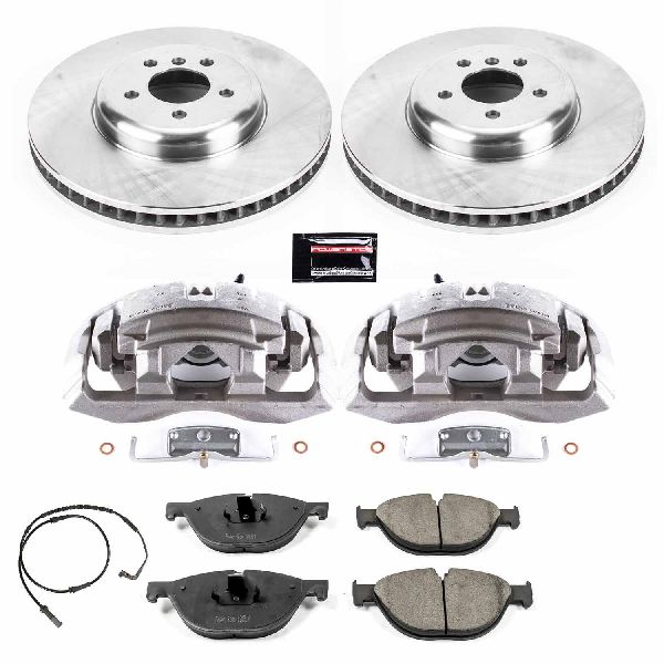 2009 BMW 750i Disc Brake Kit - Front (Powerstop)