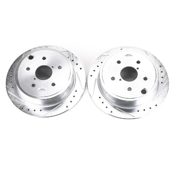 2015-2021 Subaru WRX Disc Brake Rotor Set - Rear (Powerstop)