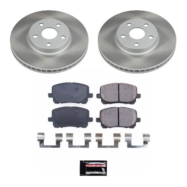 2003-2008 Pontiac Vibe Disc Brake Kit - Front (Powerstop)