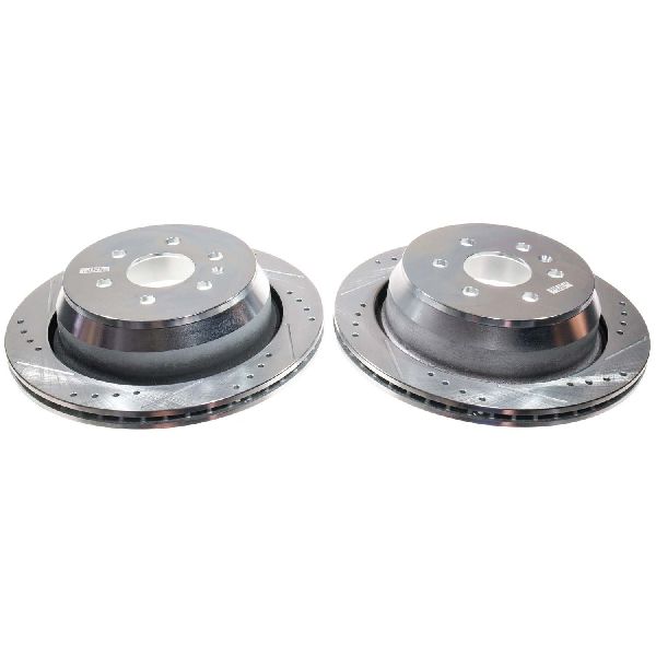 2021-2022 GMC Canyon Disc Brake Rotor Set - Rear (Powerstop)