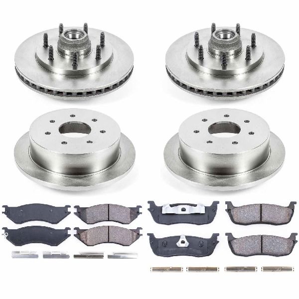 2000-2003 Ford F-150 Disc Brake Kit - Front and Rear (Powerstop)