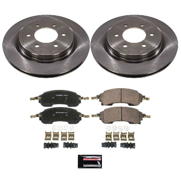 2022-2024 Ford Bronco Disc Brake Kit - Rear (Powerstop)