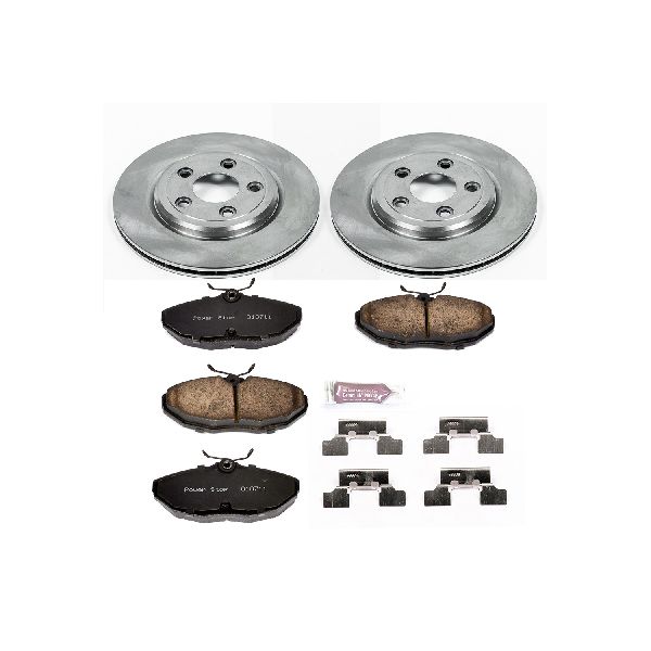 2000-2006 Lincoln LS Disc Brake Kit - Rear (Powerstop)