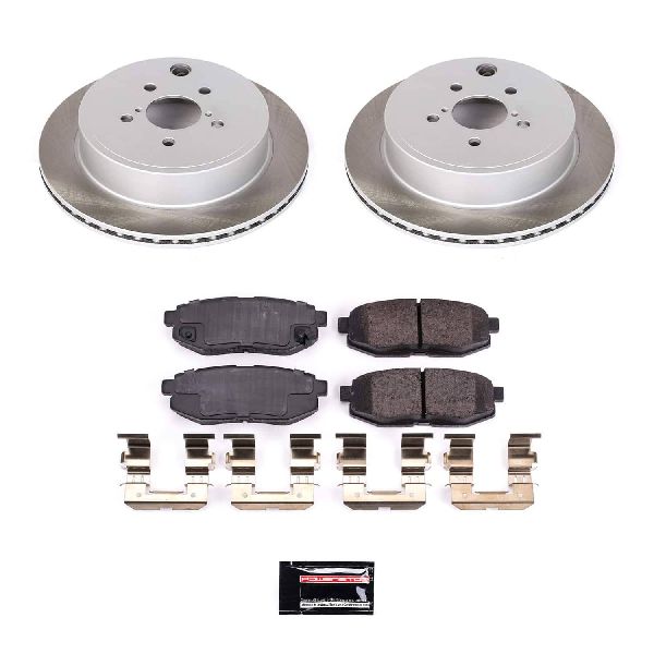 2010-2014 Subaru Legacy Disc Brake Kit - Rear (Powerstop)