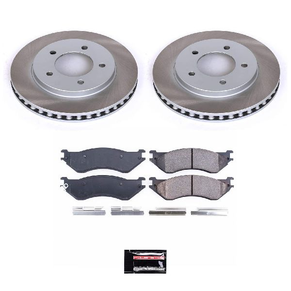 1998-2002 Lincoln Navigator Disc Brake Kit - Front (Powerstop)