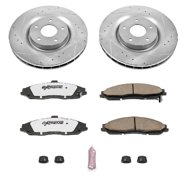 2006-2009 Cadillac XLR Disc Brake Kit - Front (Powerstop)