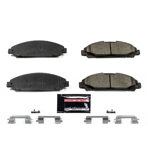 2015-2023 Ford Mustang Disc Brake Pad Set - Front (Powerstop)