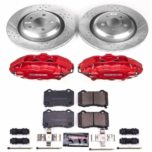 2006-2008 Dodge Magnum Disc Brake Kit - Rear (Powerstop)