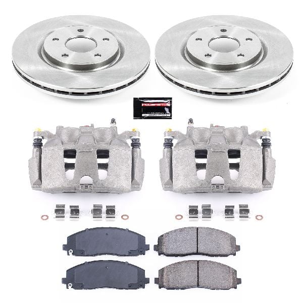 2012-2020 Dodge Journey Disc Brake Kit - Front (Powerstop)