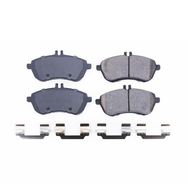 2008-2012 Mercedes-Benz C300 Disc Brake Pad Set - Front (Powerstop)