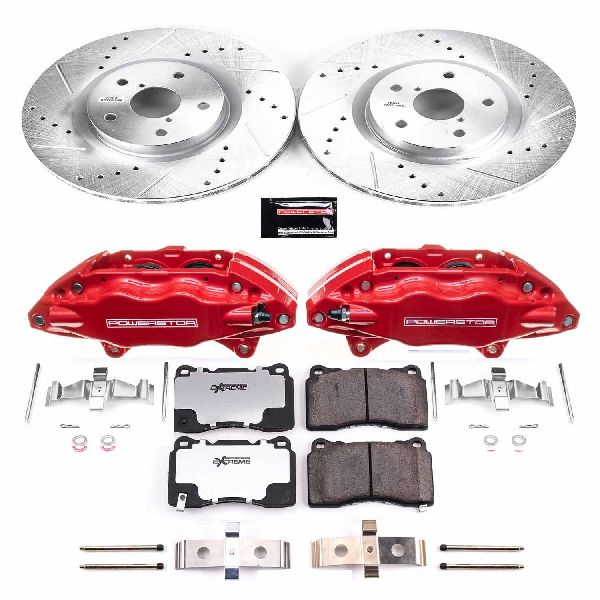 2015-2017 Subaru WRX STI Disc Brake Kit - Front (Powerstop)