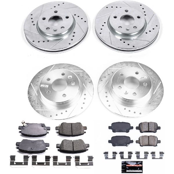 2017-2023 Chevrolet Bolt EV Disc Brake Kit - Front and Rear (Powerstop)