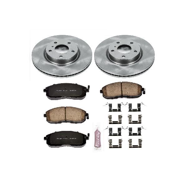2003-2005 Nissan 350Z Disc Brake Kit - Front (Powerstop)