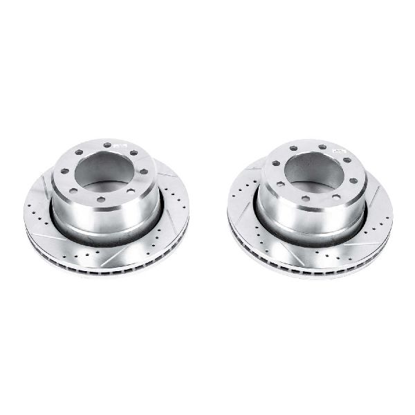 2011-2012 Ram 3500 Disc Brake Rotor Set - Rear (Powerstop)