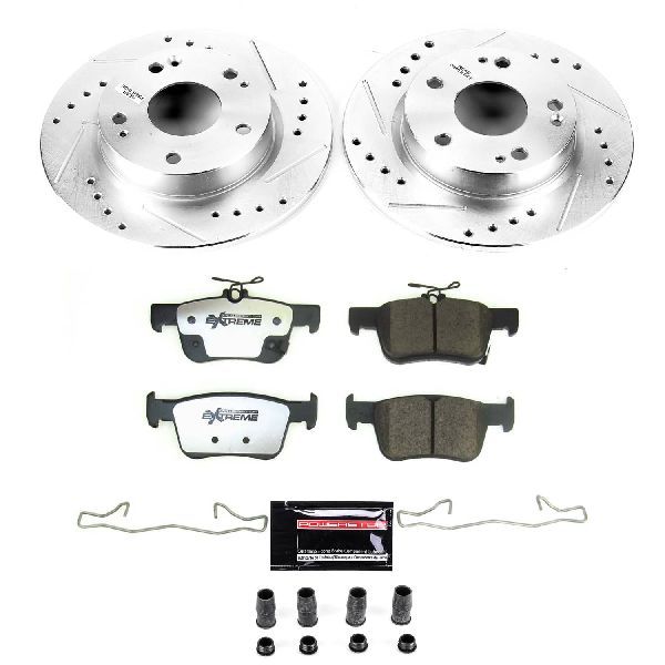 2019-2022 Honda Insight Disc Brake Kit - Rear (Powerstop)