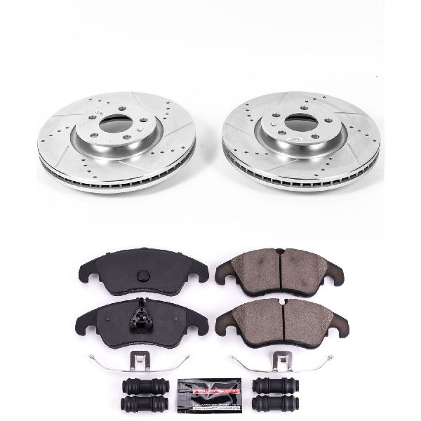2012-2013 Audi A6 Disc Brake Kit - Front (Powerstop)