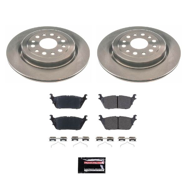 2019-2025 Ram 1500 Disc Brake Kit - Rear (Powerstop)