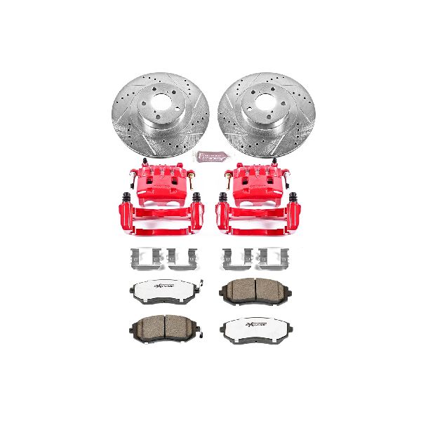 2003-2006 Subaru Baja Disc Brake Kit - Front (Powerstop)