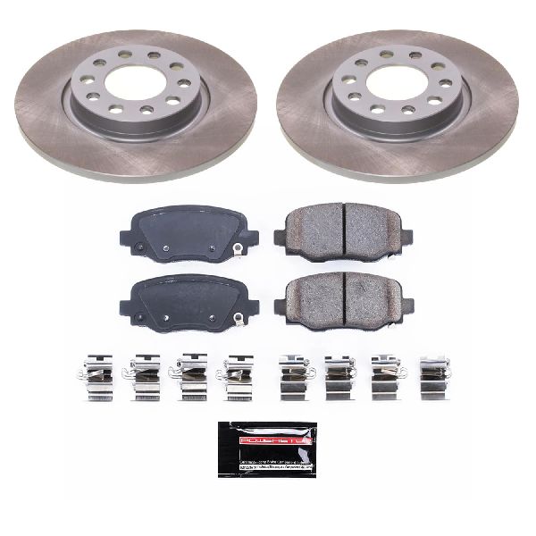 2014-2022 Jeep Cherokee Disc Brake Kit - Rear (Powerstop)