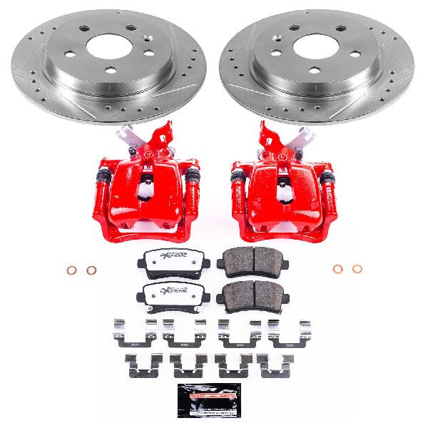 2011-2016 Buick Regal Disc Brake Kit - Rear (Powerstop)