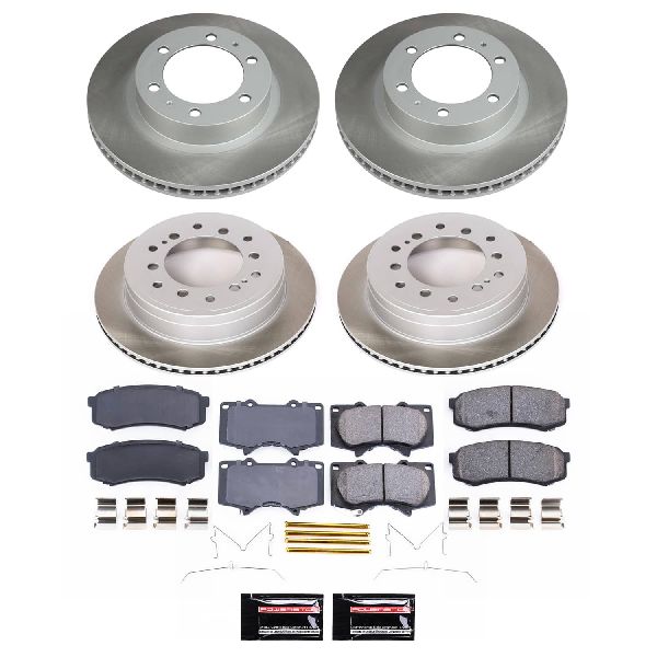 2010-2014 Toyota FJ Cruiser Disc Brake Kit - Front and Rear (Powerstop)