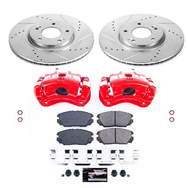 2009-2011 Hyundai Azera Disc Brake Kit - Front (Powerstop)