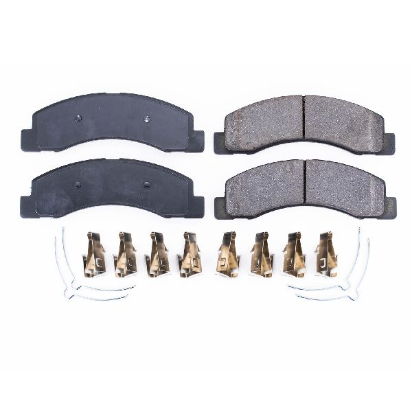 1999-2004 Ford F-350 Super Duty Disc Brake Pad Set - Front (Powerstop)