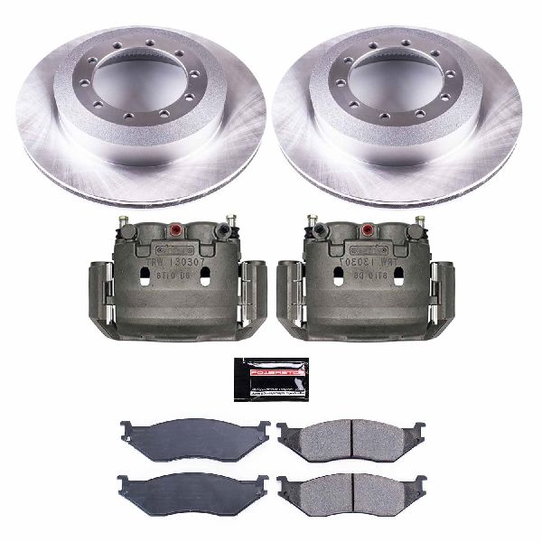 2002-2004 Ford F-550 Super Duty Disc Brake Kit - Rear (Powerstop)