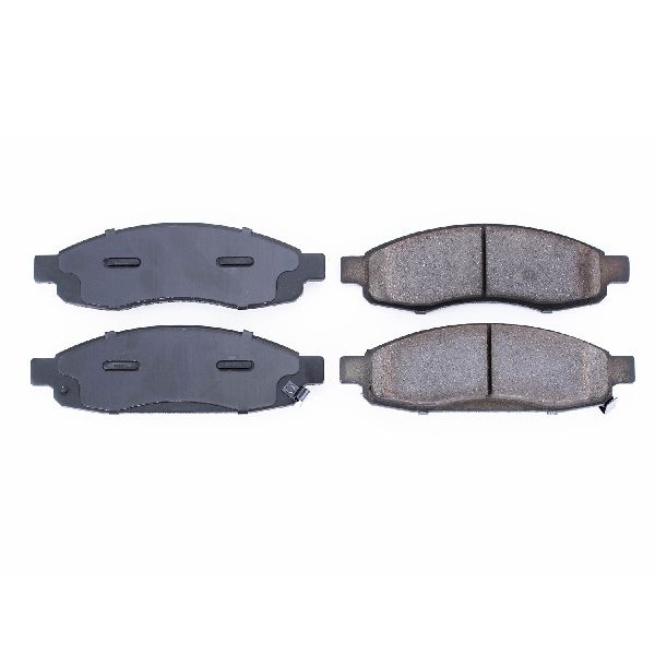 2005-2006 INFINITI QX56 Disc Brake Pad Set - Front (Powerstop)