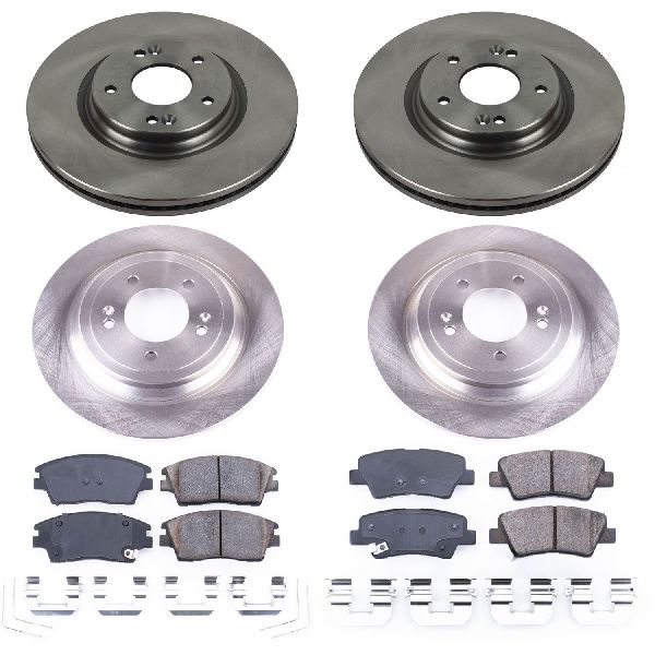 2019-2021 Hyundai Tucson Disc Brake Kit - Front and Rear (Powerstop)