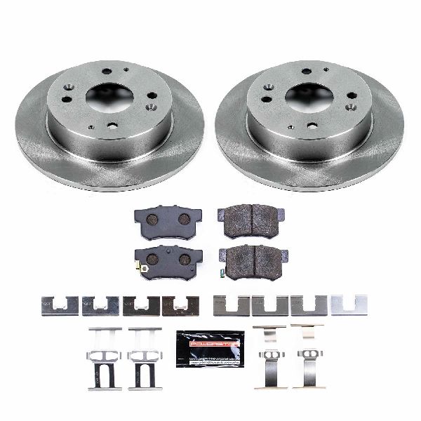1997 Acura CL Disc Brake Kit - Rear (Powerstop)