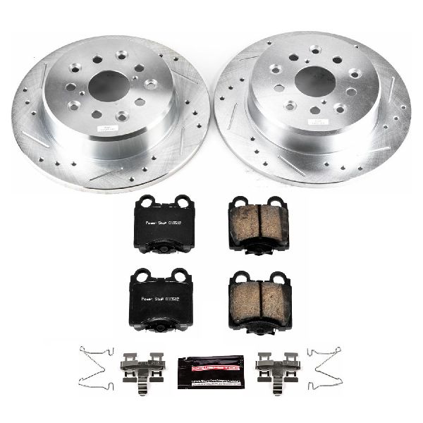 1998-2000 Lexus GS400 Disc Brake Kit - Rear (Powerstop)