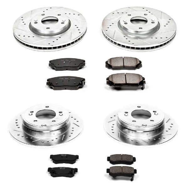 2006-2008 Hyundai Sonata Disc Brake Kit - Front and Rear (Powerstop)